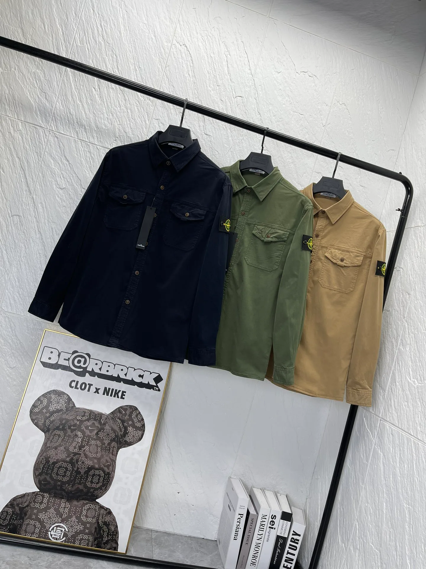 Рубашки Мужские Stone Island 11109199