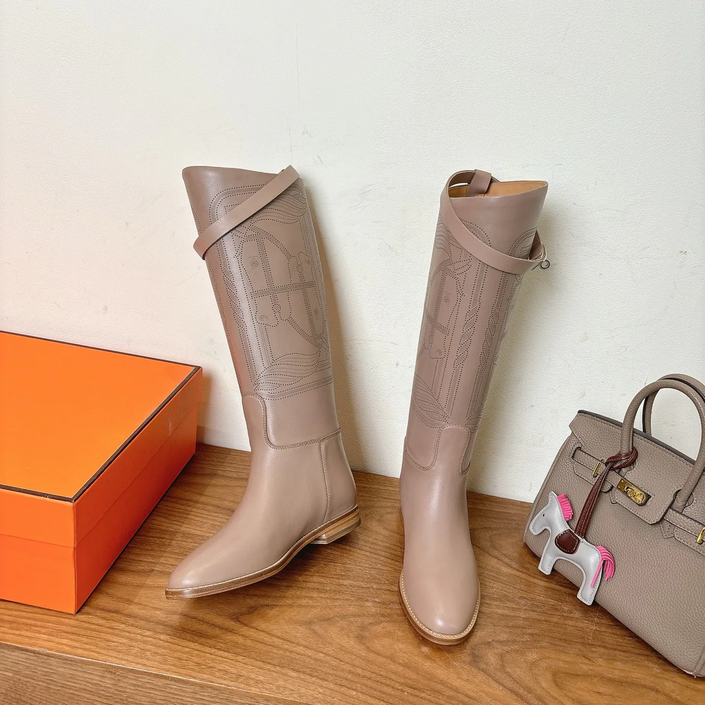 Сапоги Женские Hermes 18446781
