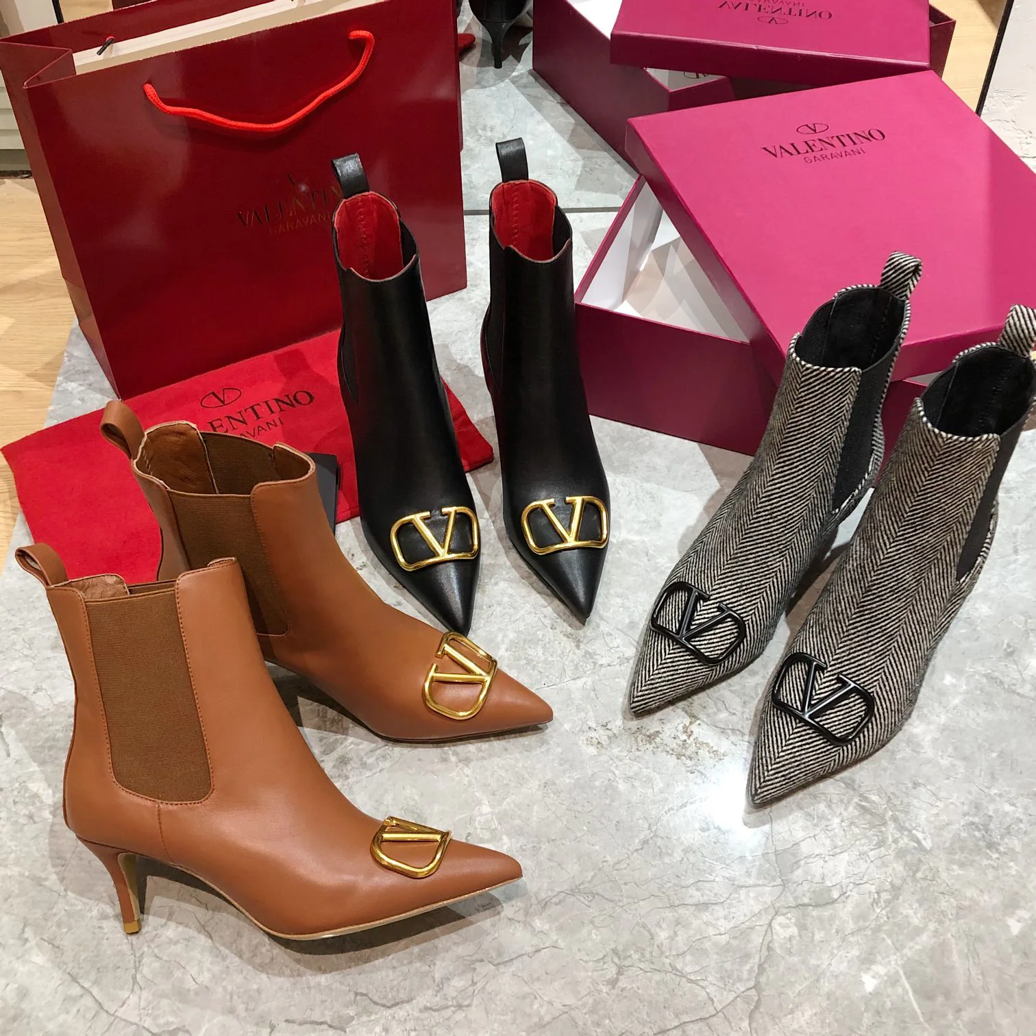 Ботильоны Женские Valentino 270627