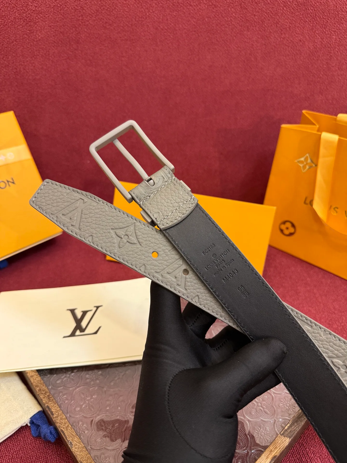 Ремни Louis Vuitton 5070249