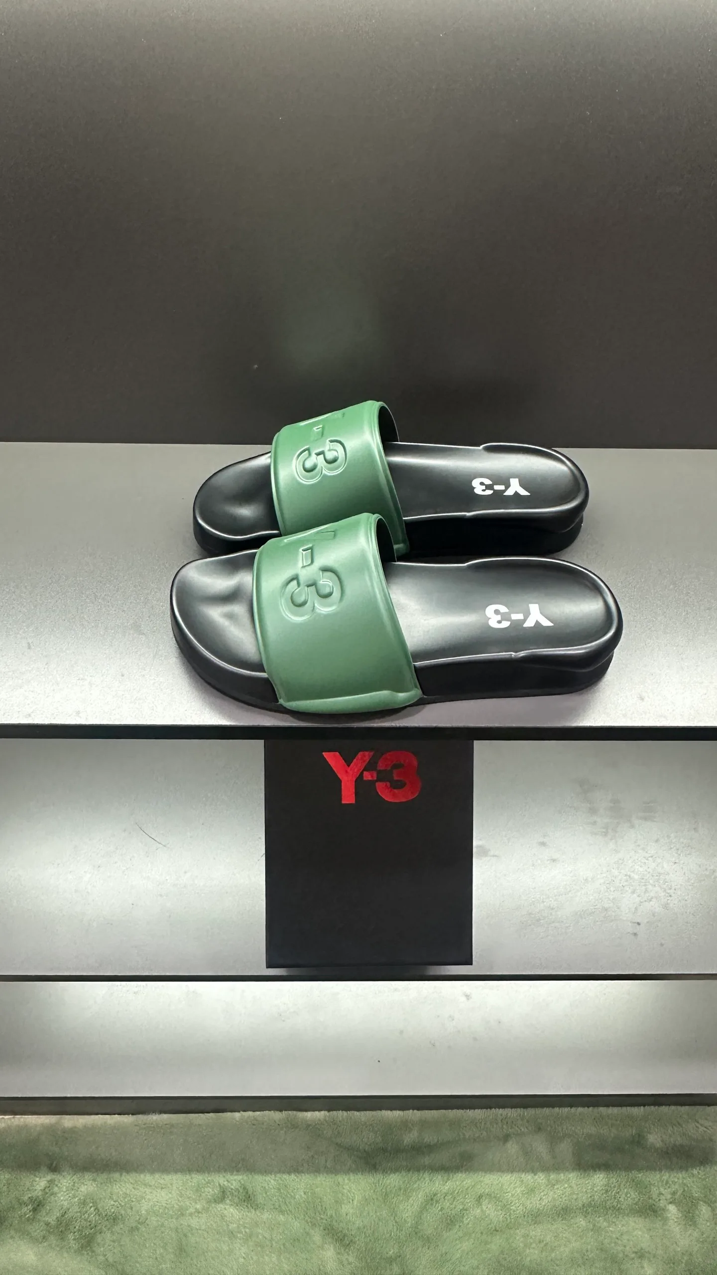 Шлепанцы Мужские Y-3 25913