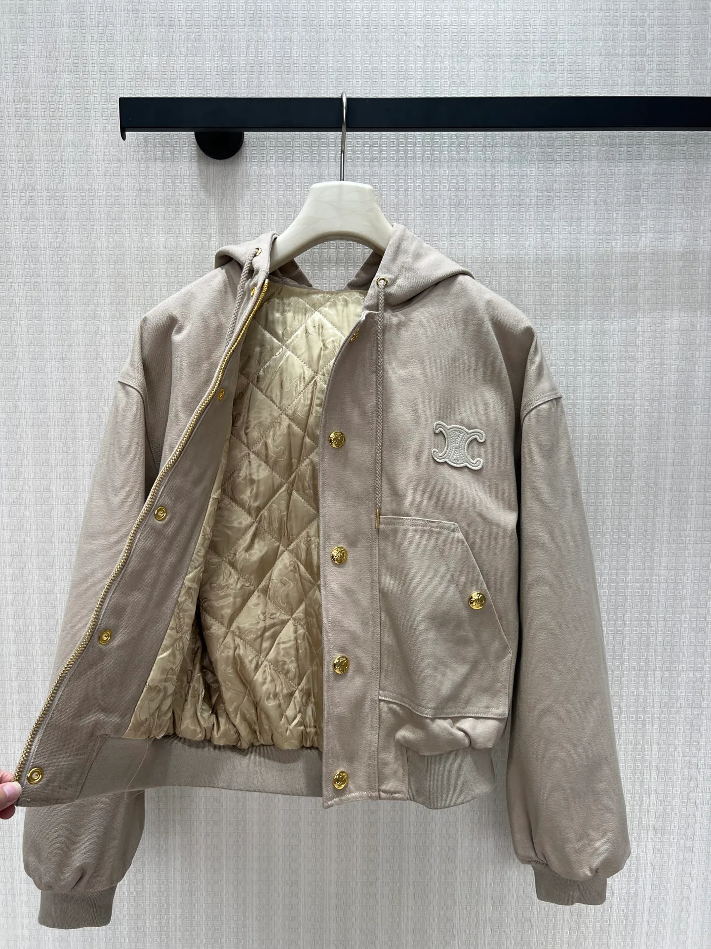 Куртки И Пуховики Женские Celine 19402800