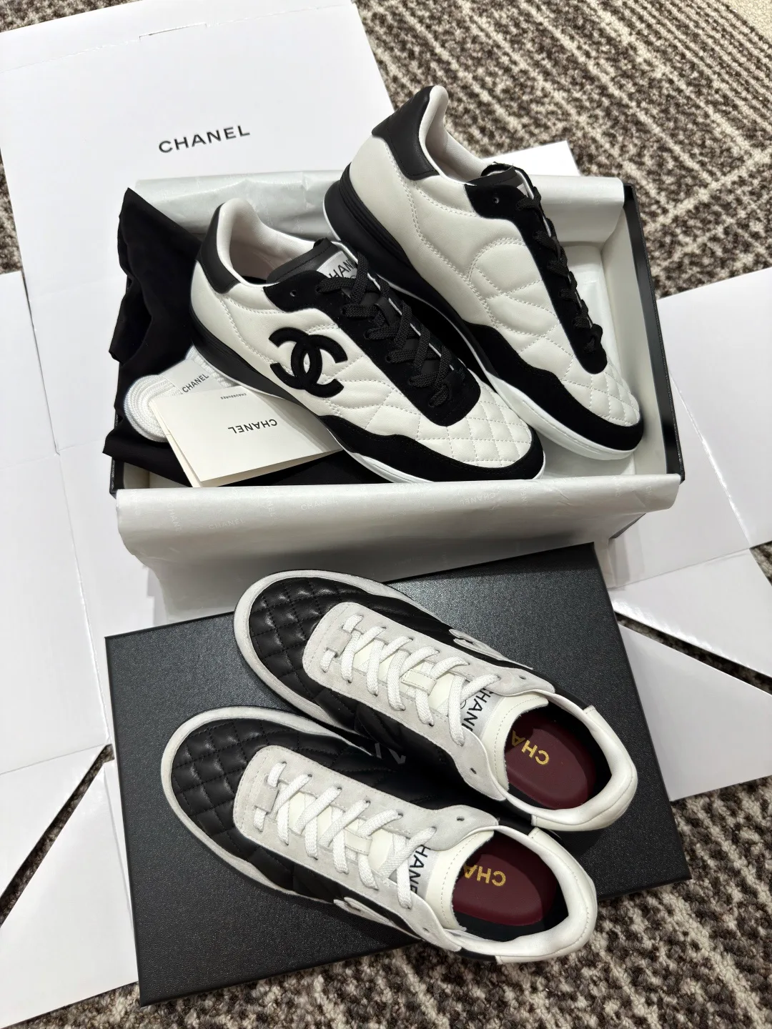 Кроссовки Женские Chanel 13454899