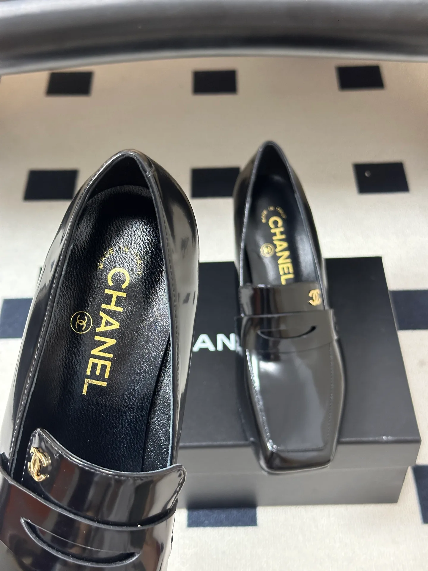 Лоферы И Мокасины Женские Chanel 18049688