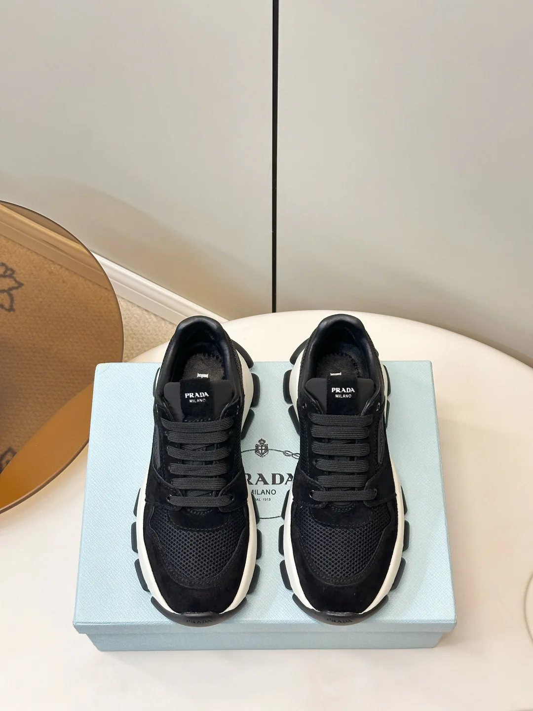 Кроссовки Женские Prada 17345407