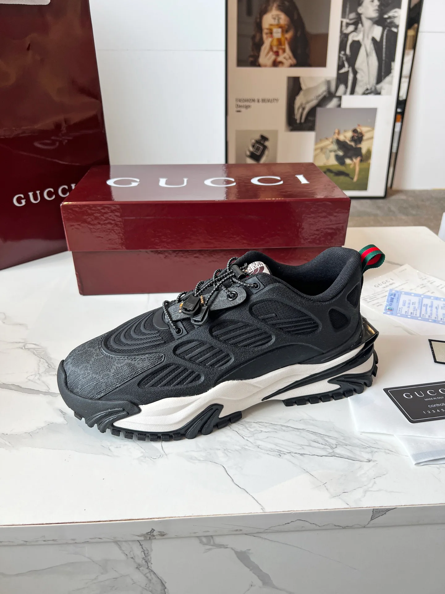 Кроссовки Мужские Gucci 17620385