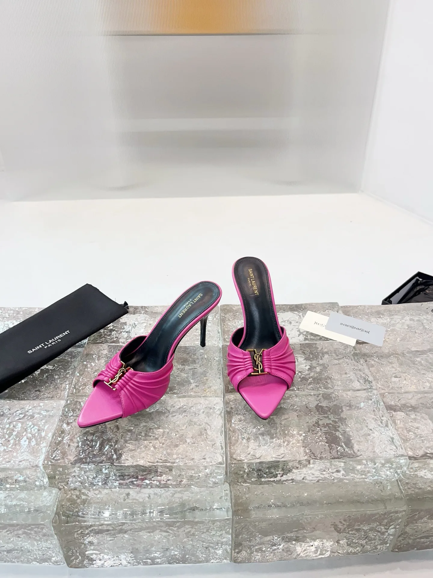 Мюли И Сабо Женские Saint Laurent 11278430
