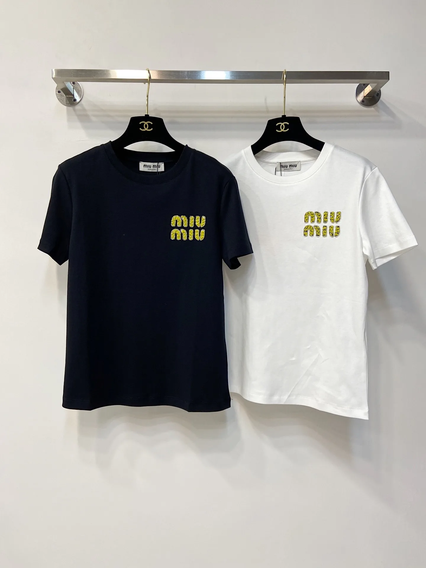 Футболки Женские Miu Miu 17408160