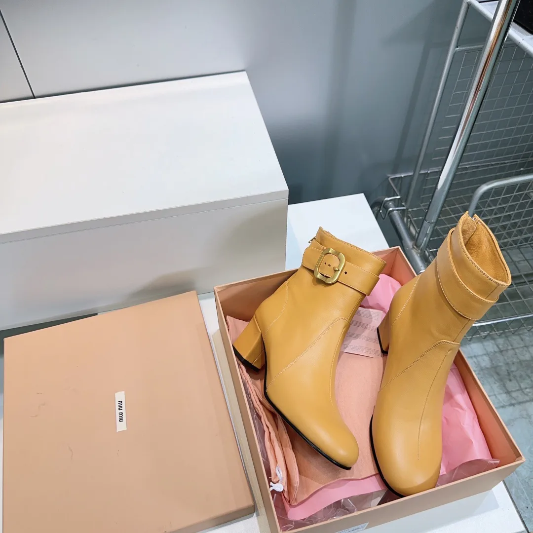 Ботильоны Женские Miu Miu 47204