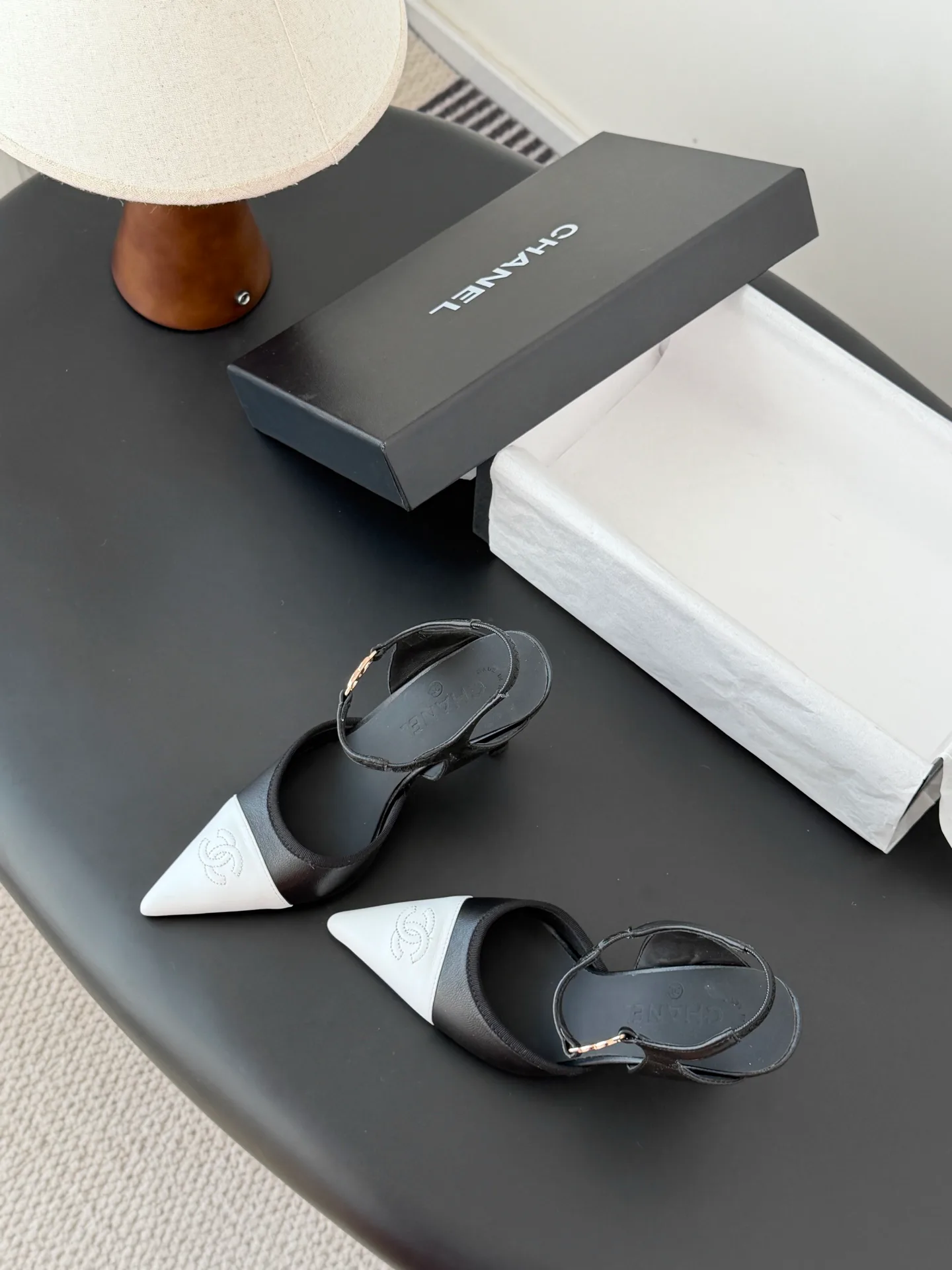 Туфли Женские Chanel 5084660