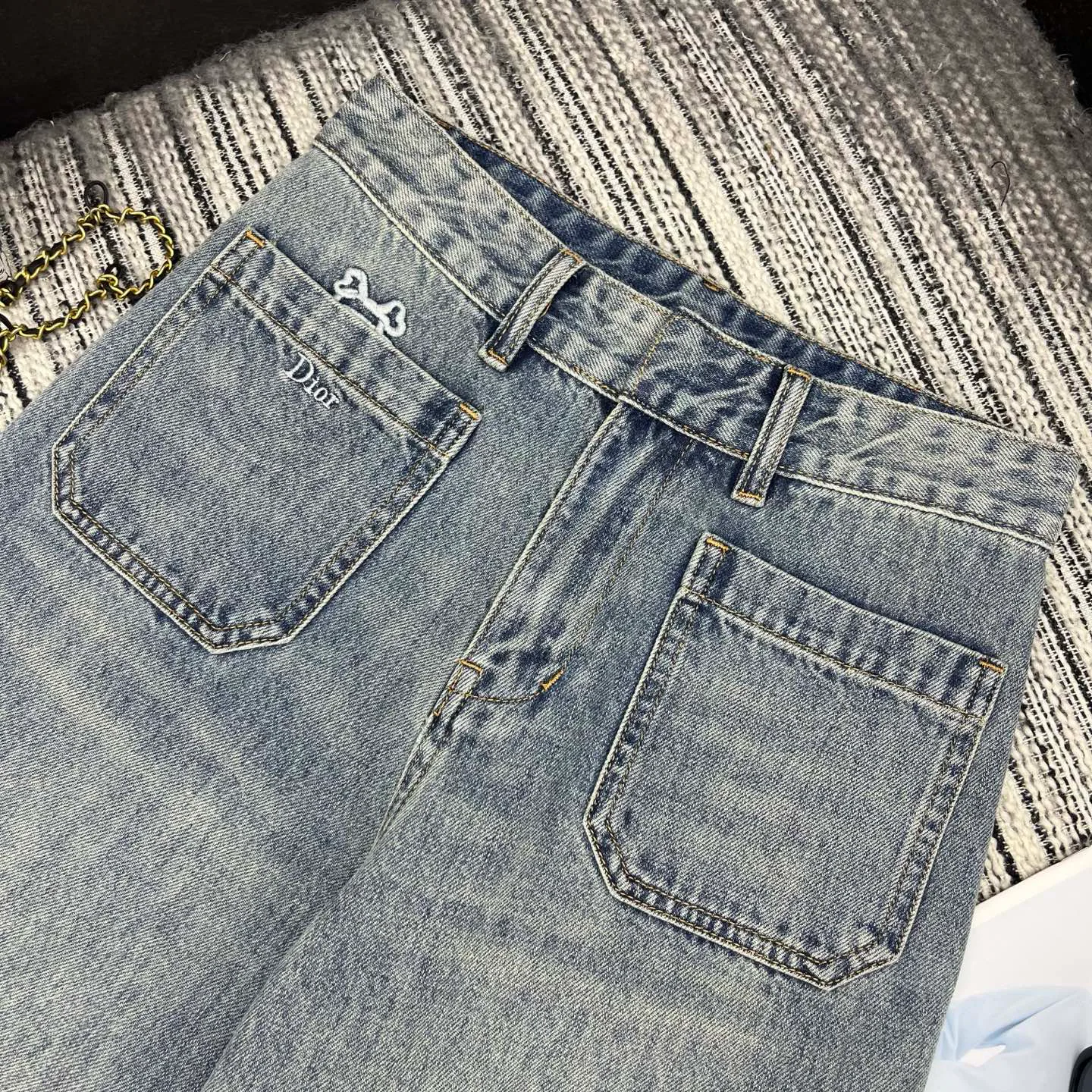 Джинсы Женские Christian Dior 13346899