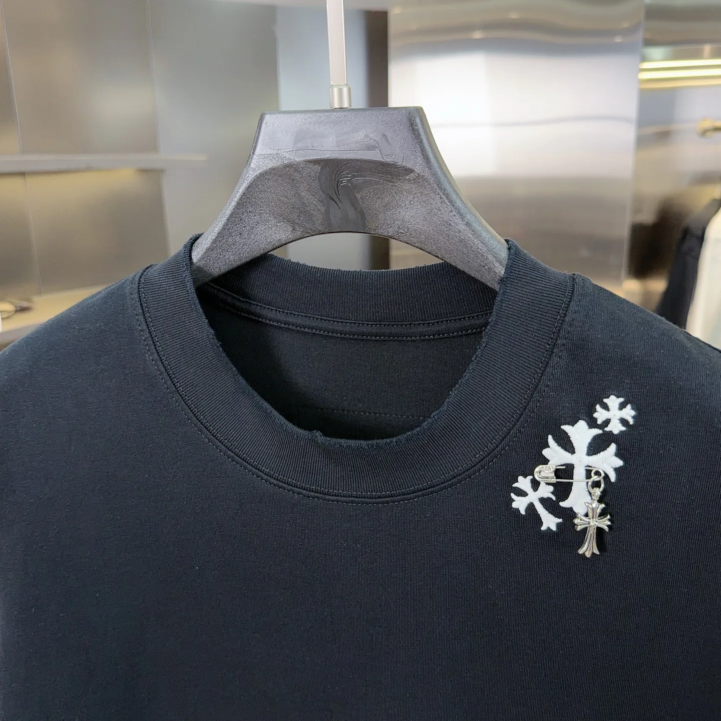 Футболки Мужские Chrome Hearts 12950802