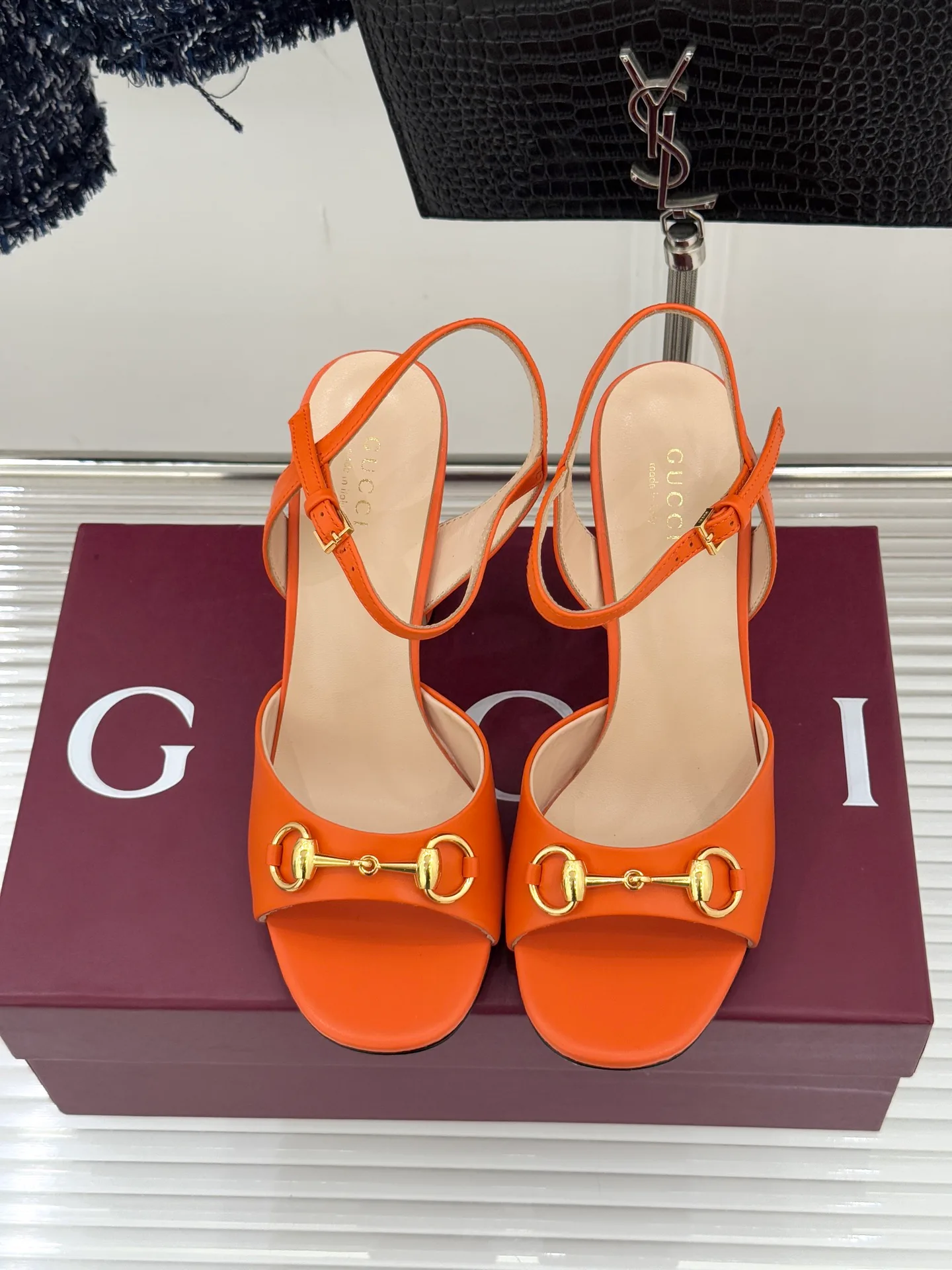 Босоножки Женские Gucci 6264234