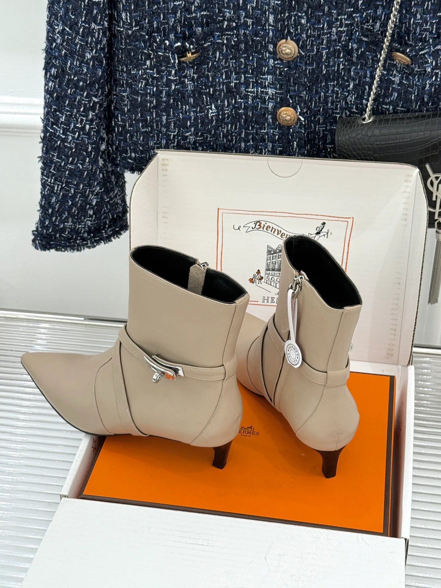 Ботильоны Женские Hermes 17724112