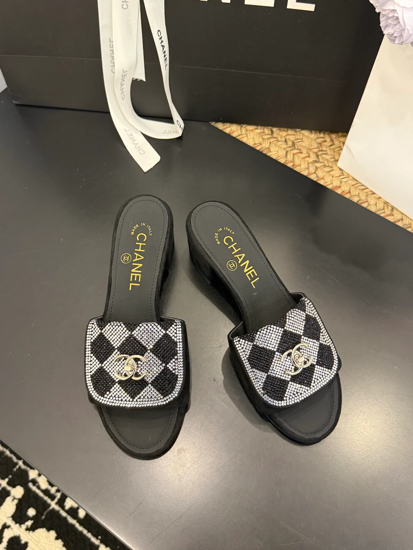 Сандалии Женские Chanel 1881189