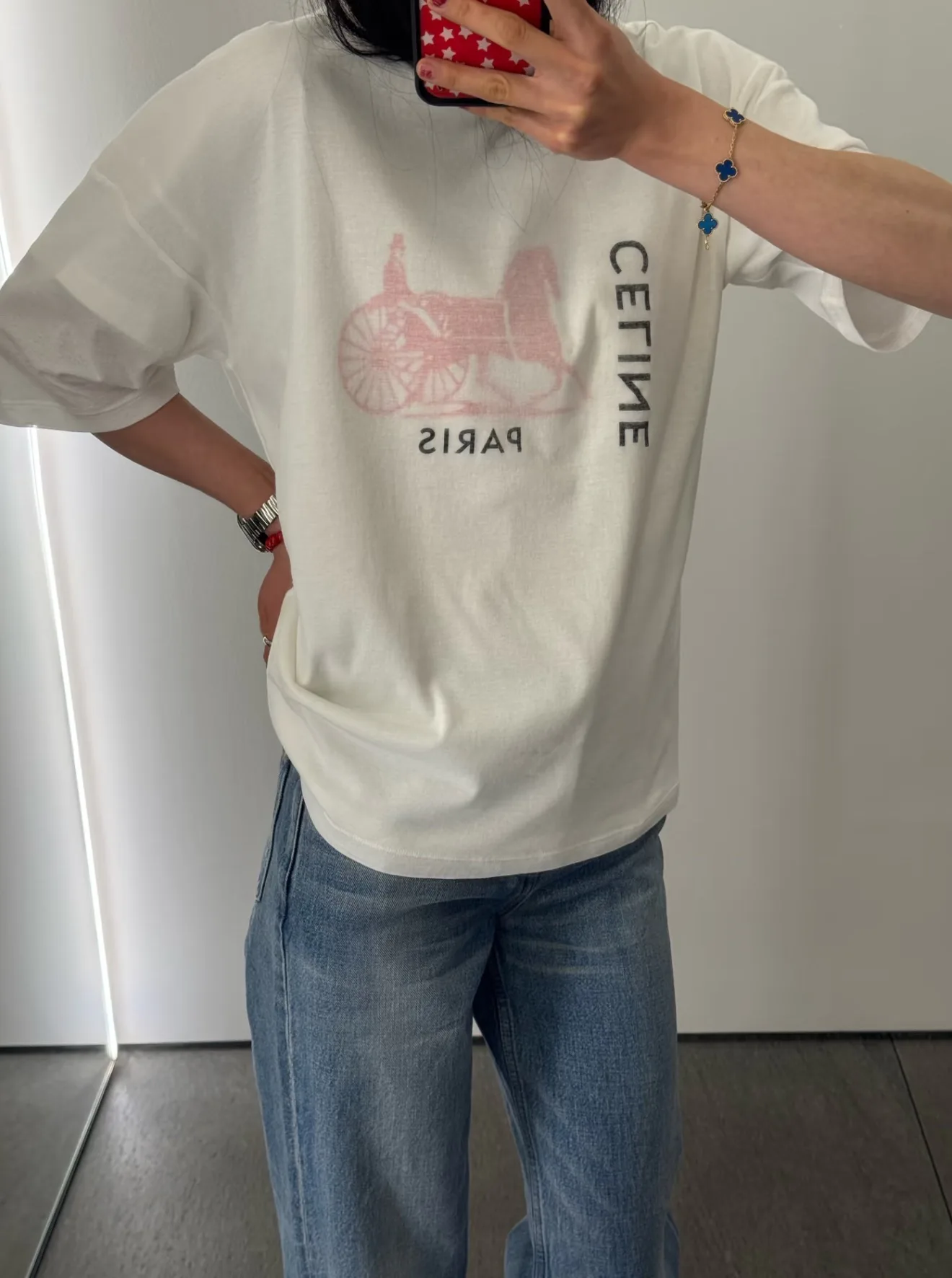 Футболки Женские Celine 2768593