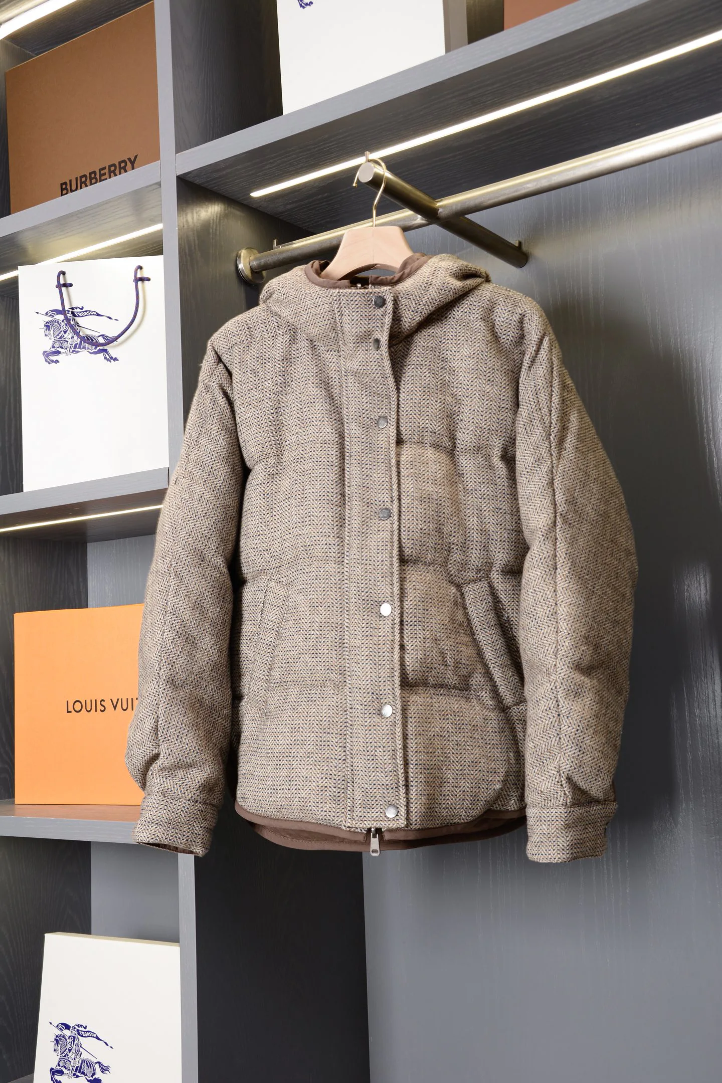 Куртки И Пуховики Женские Brunello Cucinelli 1878338