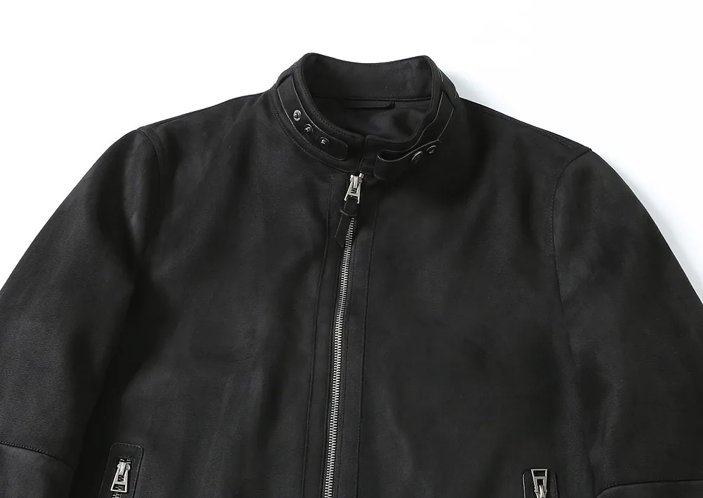 Кожаные Куртки И Дублёнки Мужские Tom Ford 5296361