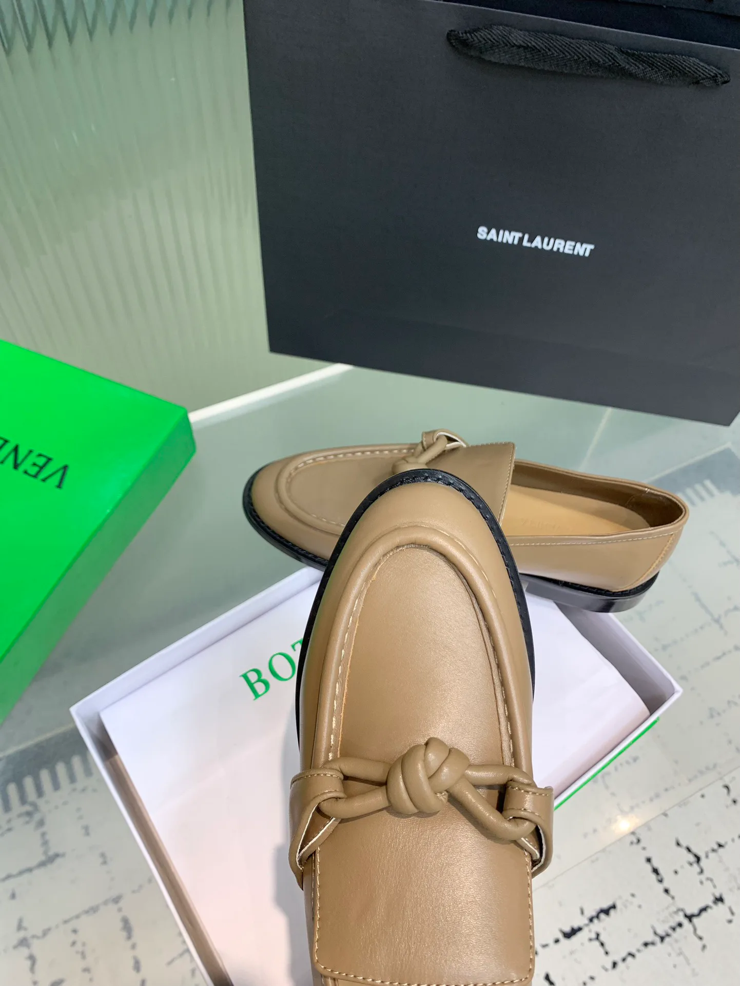 Лоферы И Мокасины Женские Bottega Veneta 57392