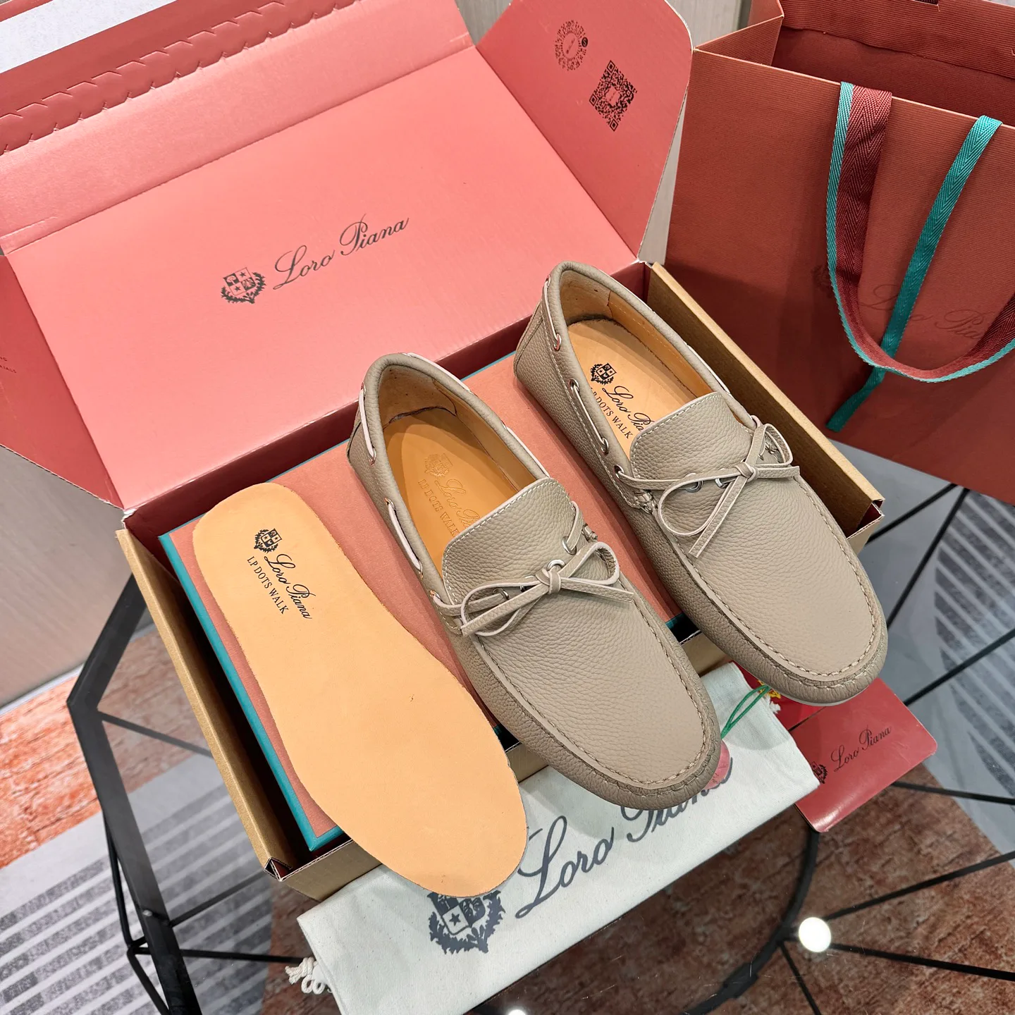 Лоферы И Туфли Мужские Loro Piana 11472765