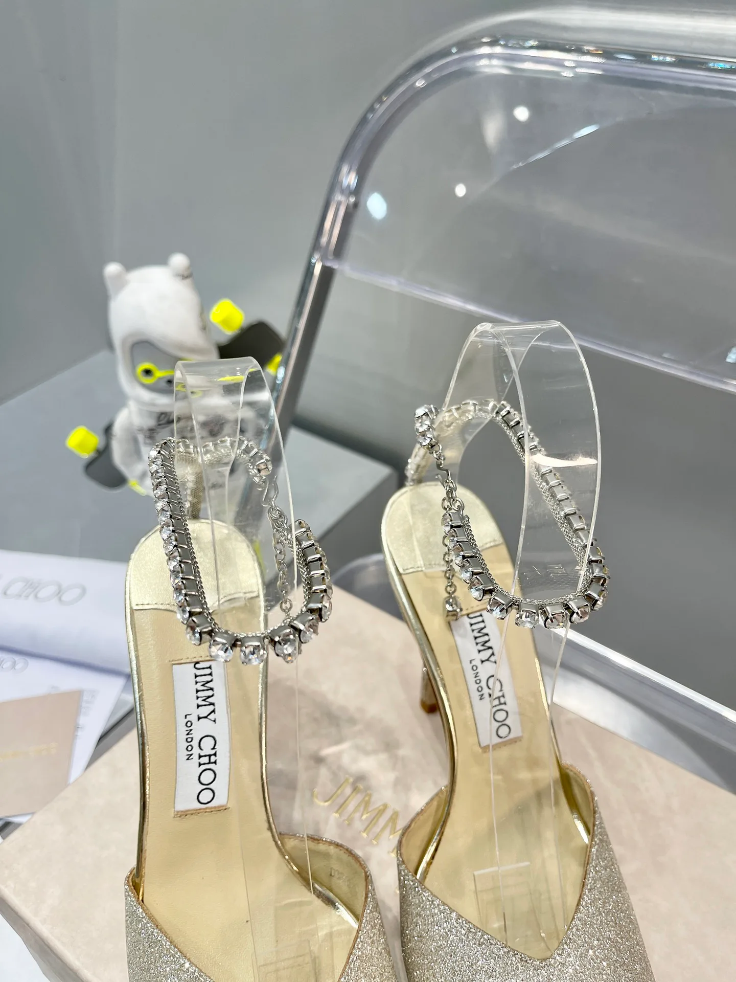 Босоножки Женские Jimmy Choo 4292808
