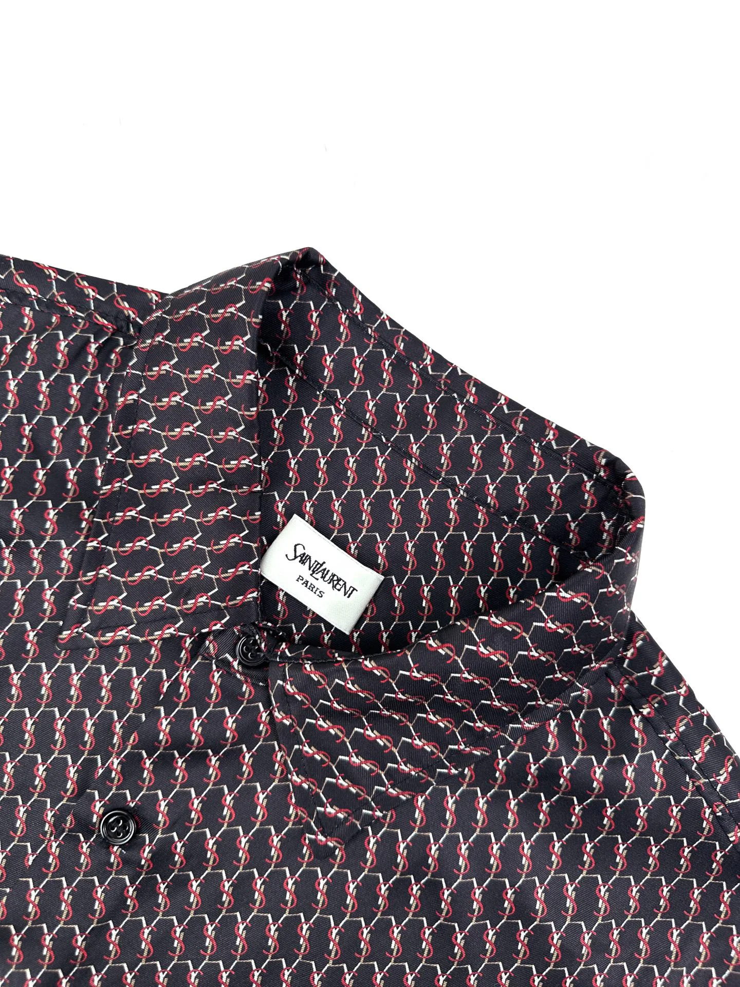 Рубашки Мужские Saint Laurent 18331136