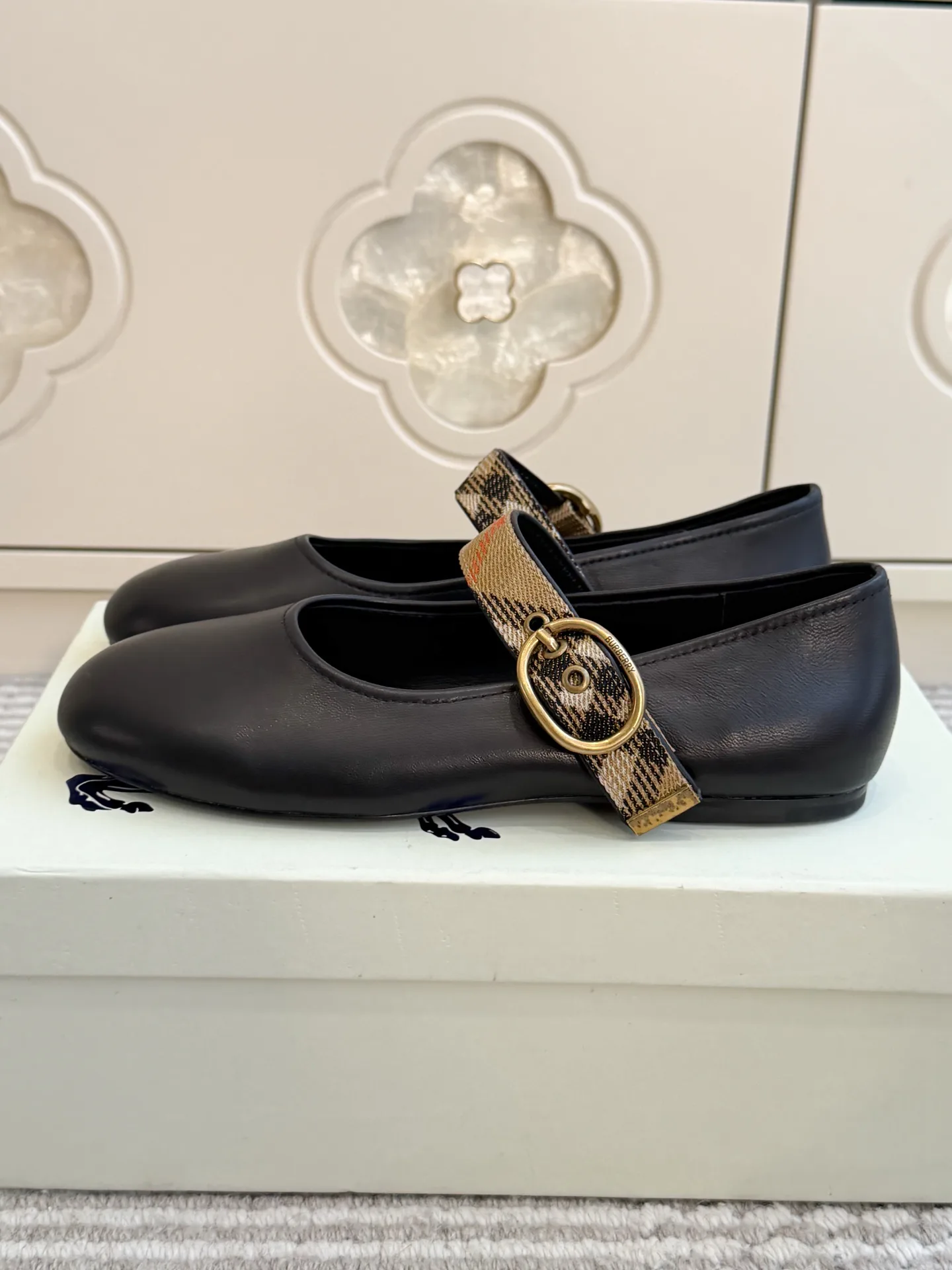 Балетки Женские Burberry 19185936