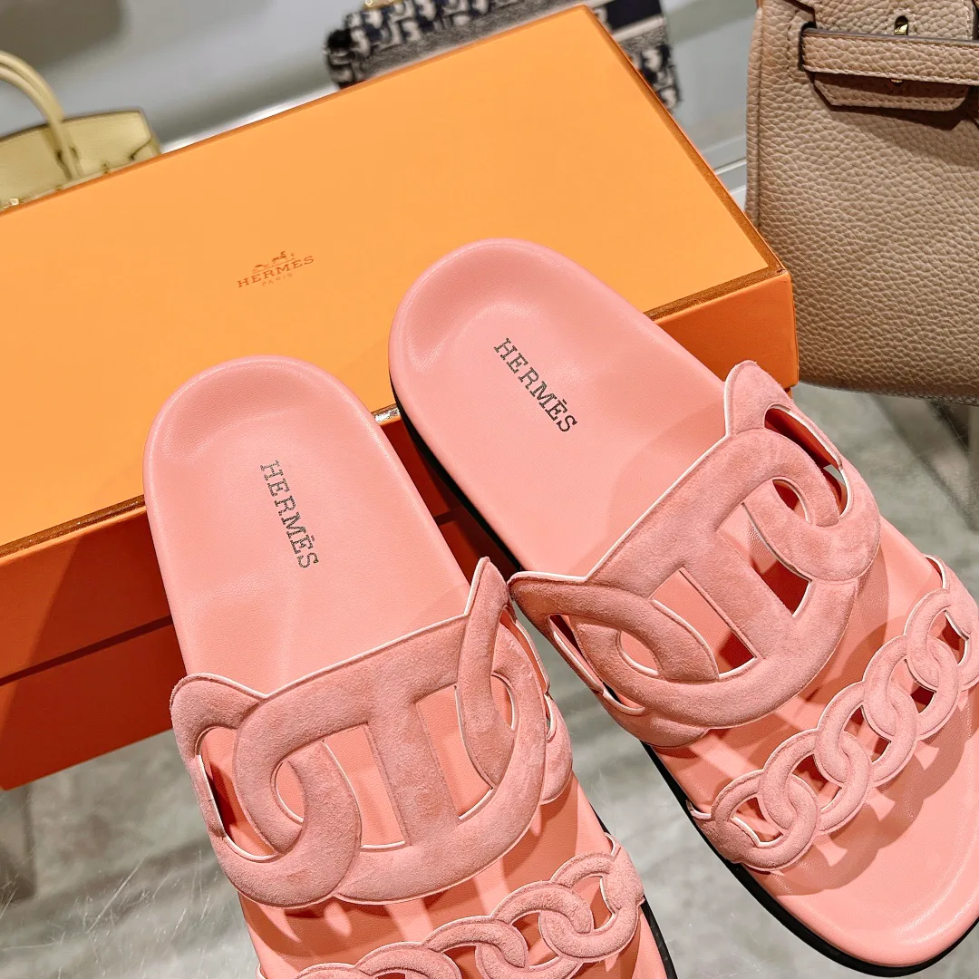 Шлепанцы Женские Hermes 19979