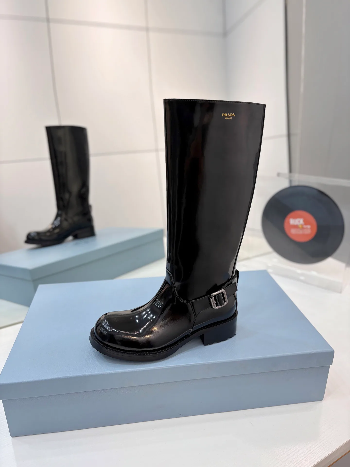 Сапоги Женские Prada 17968390
