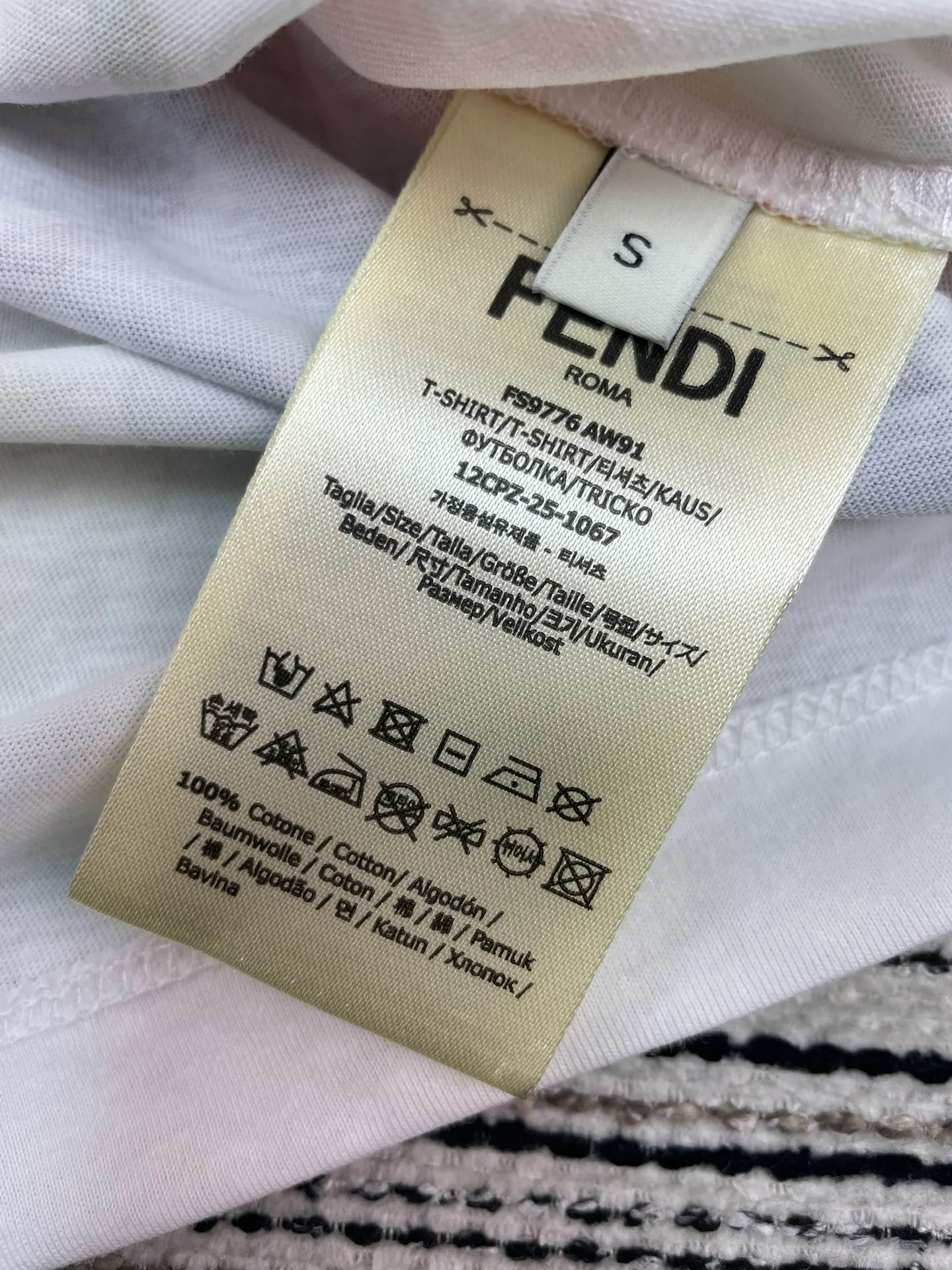 Футболки Женские Fendi 5153723