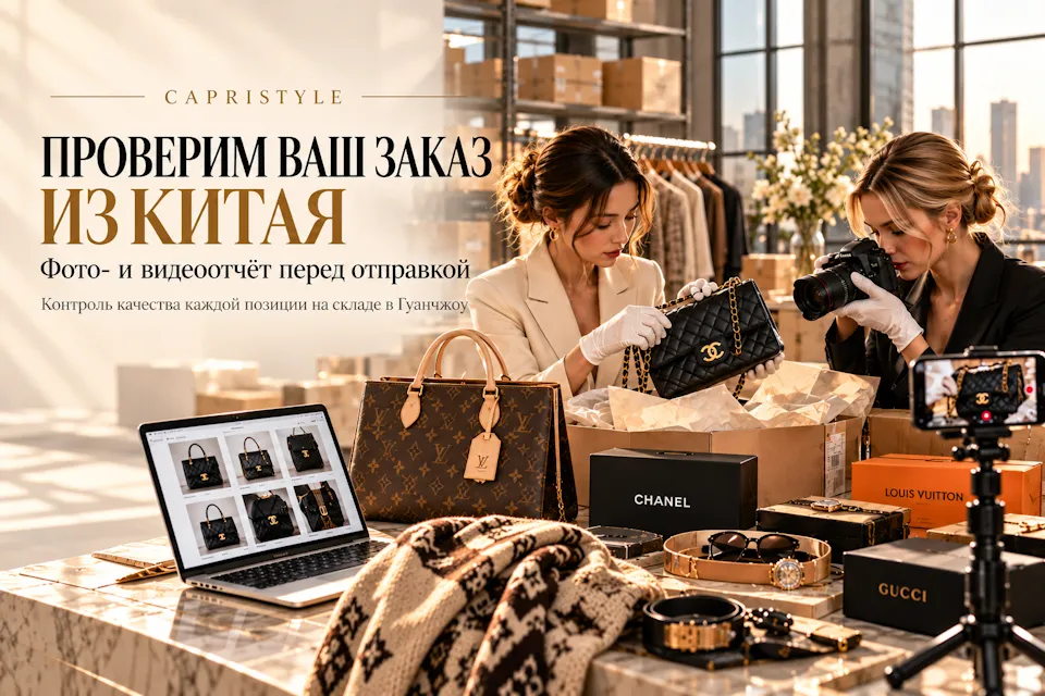 Проверка вашего заказа