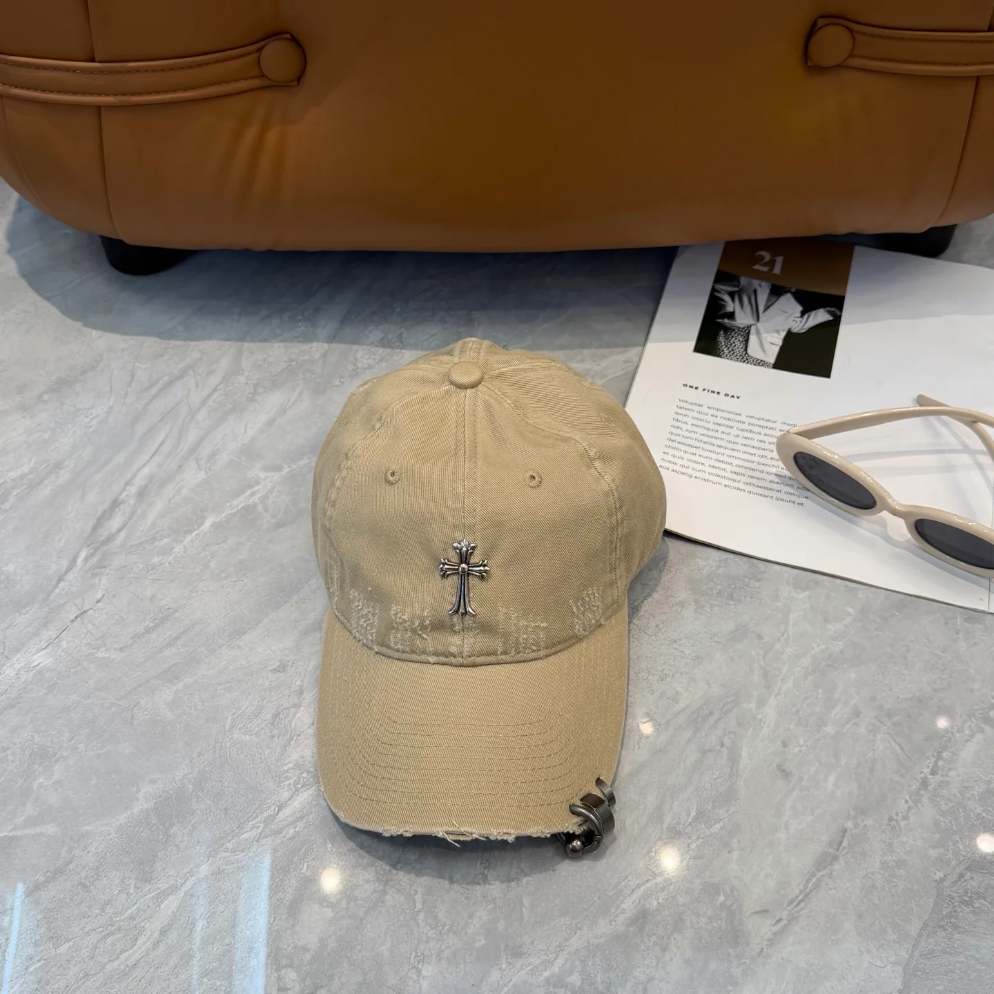 Головные Уборы Chrome Hearts 17906380