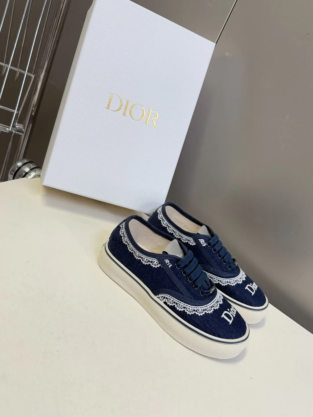 Кроссовки Женские Christian Dior 11239895