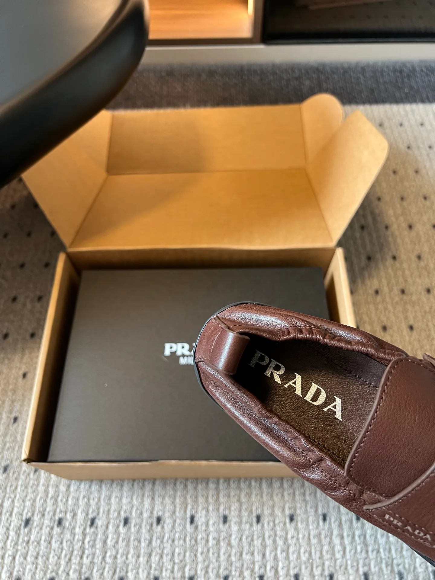 Лоферы И Мокасины Женские Prada 18698471