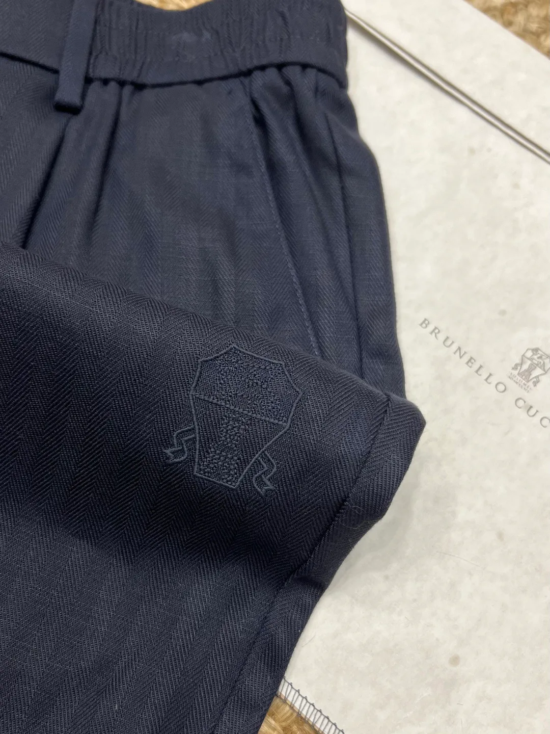 Брюки Мужские Brunello Cucinelli 17364914