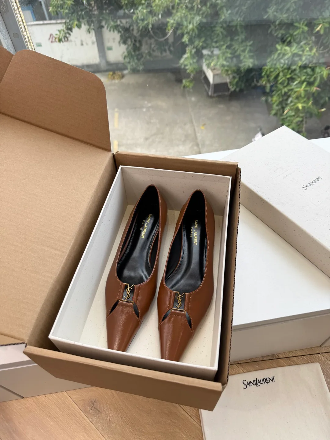 Туфли Женские Saint Laurent 18337092