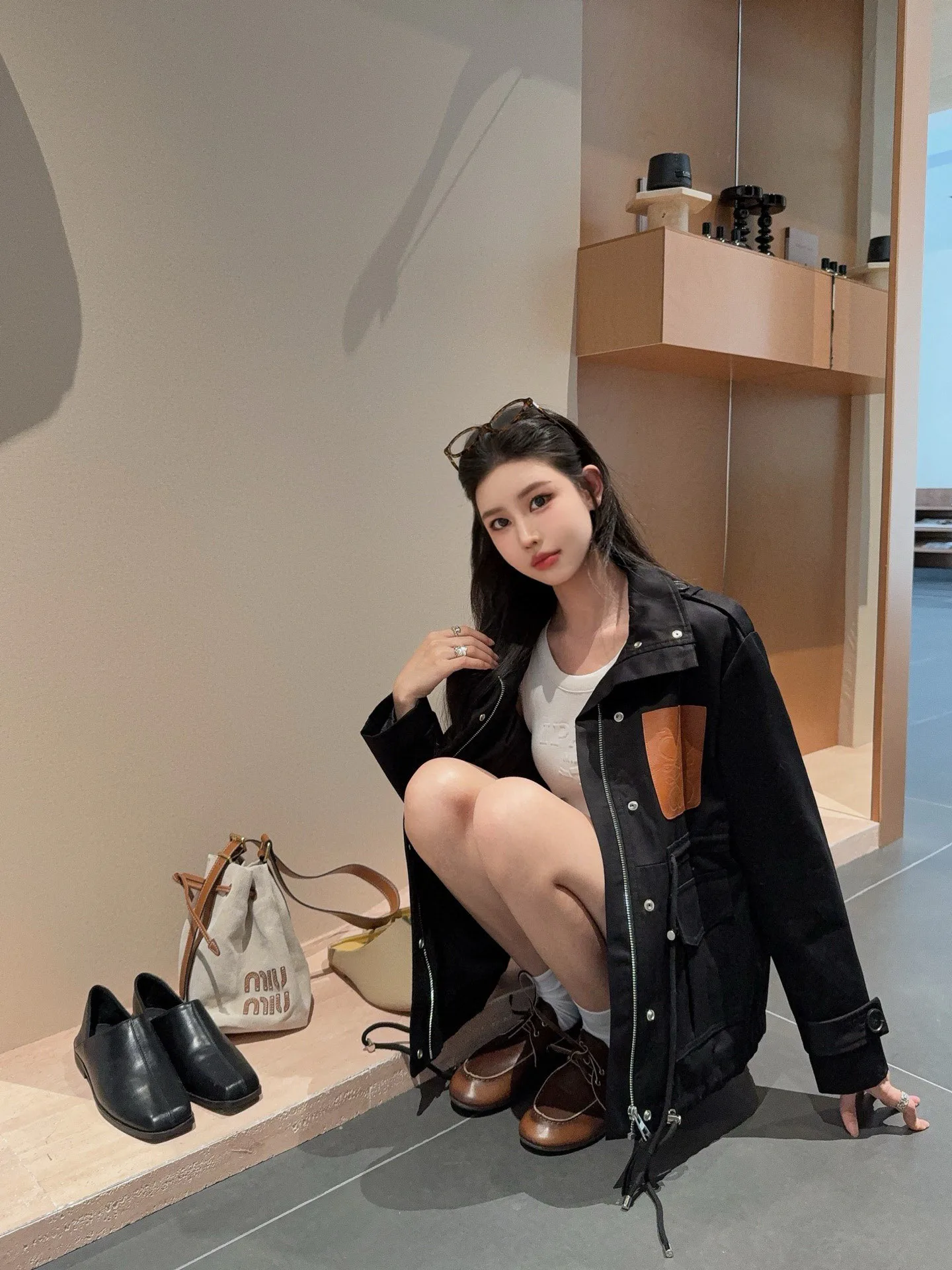 Куртки И Пуховики Женские Loewe 1493775