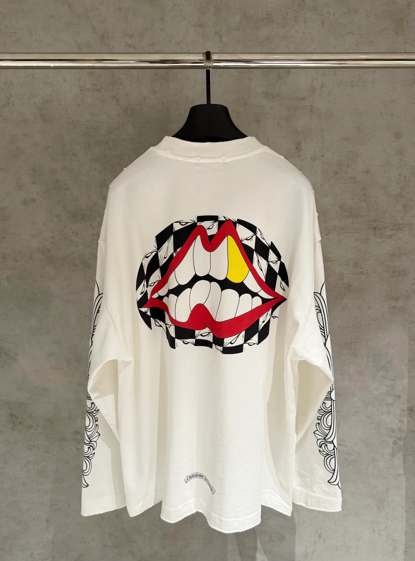 Свитшоты И Худи Мужские Chrome Hearts 233671