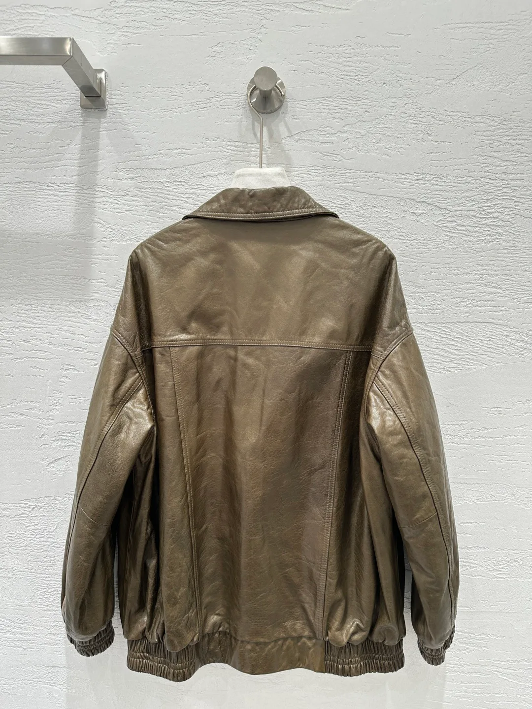 Кожаные Куртки И Дублёнки Женские Brunello Cucinelli 13431935