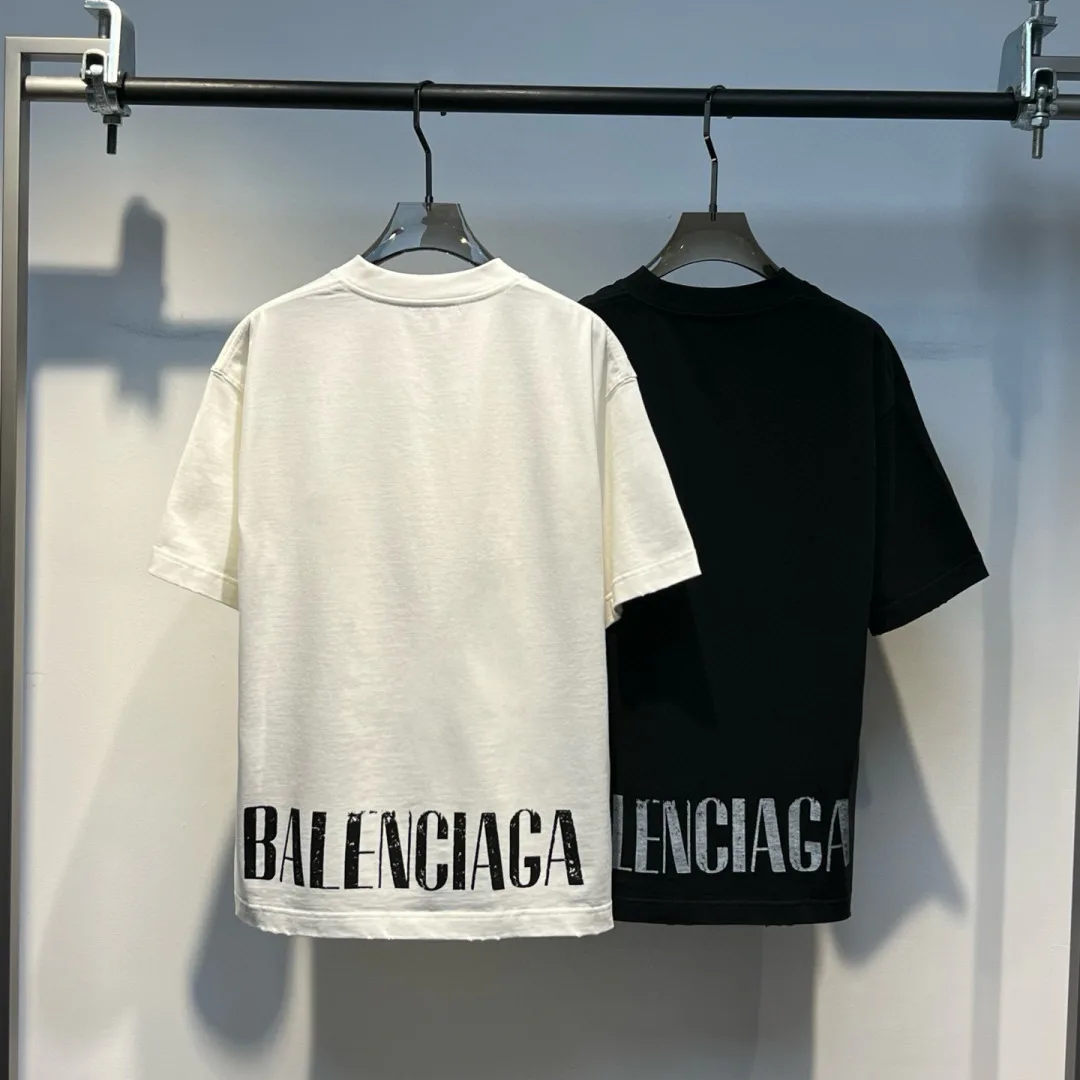 Футболки Мужские Balenciaga 1029679