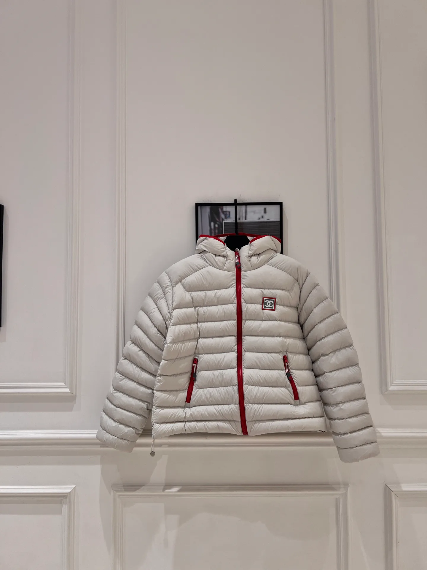 Куртки И Пуховики Женские Chanel 1849801