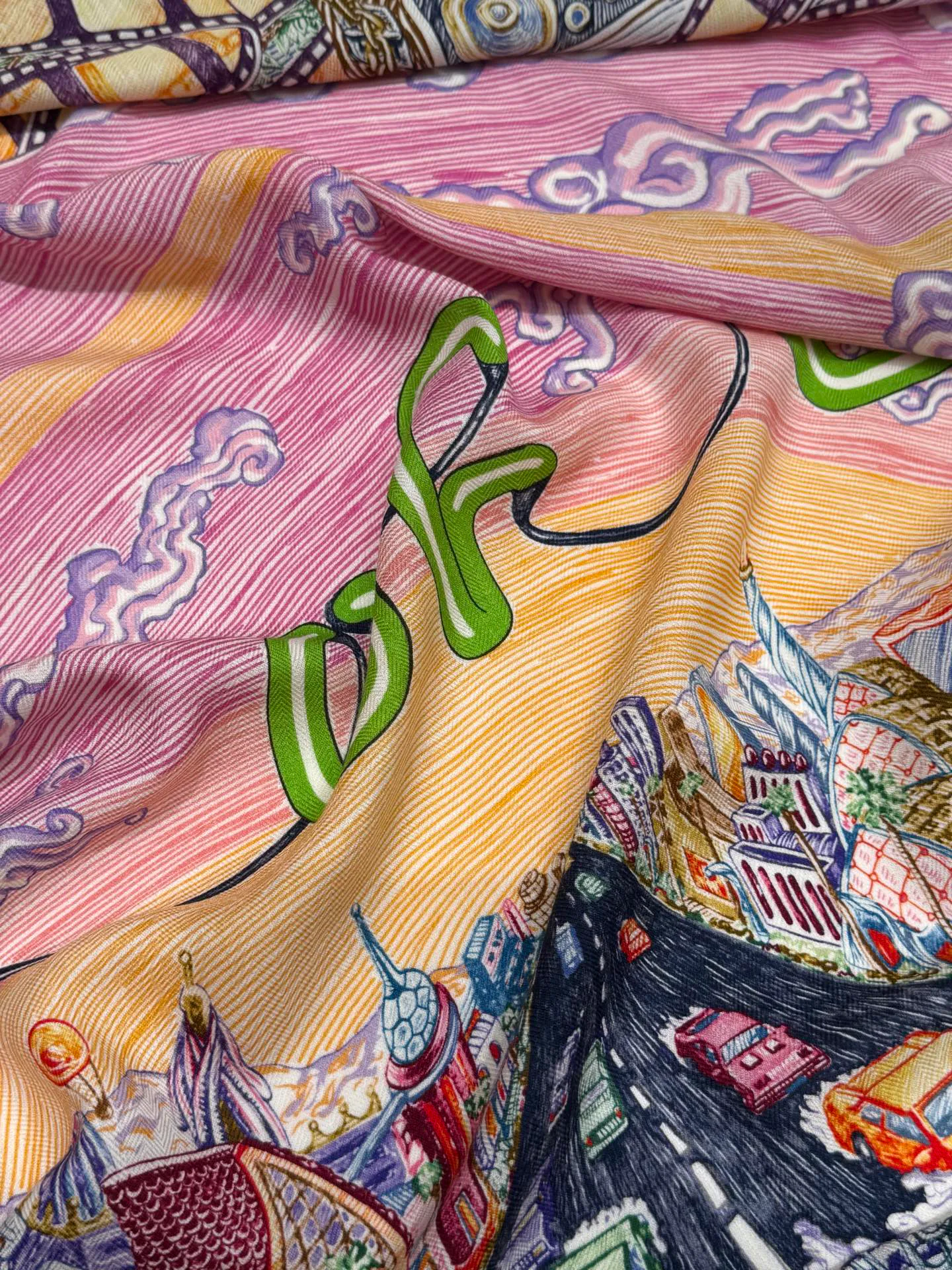 Шарфы Hermes 12220604