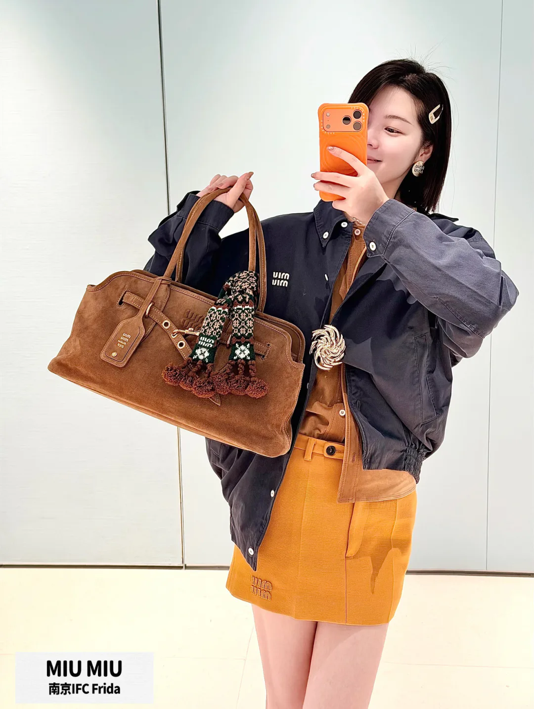 Куртки И Пуховики Женские Miu Miu 5607890