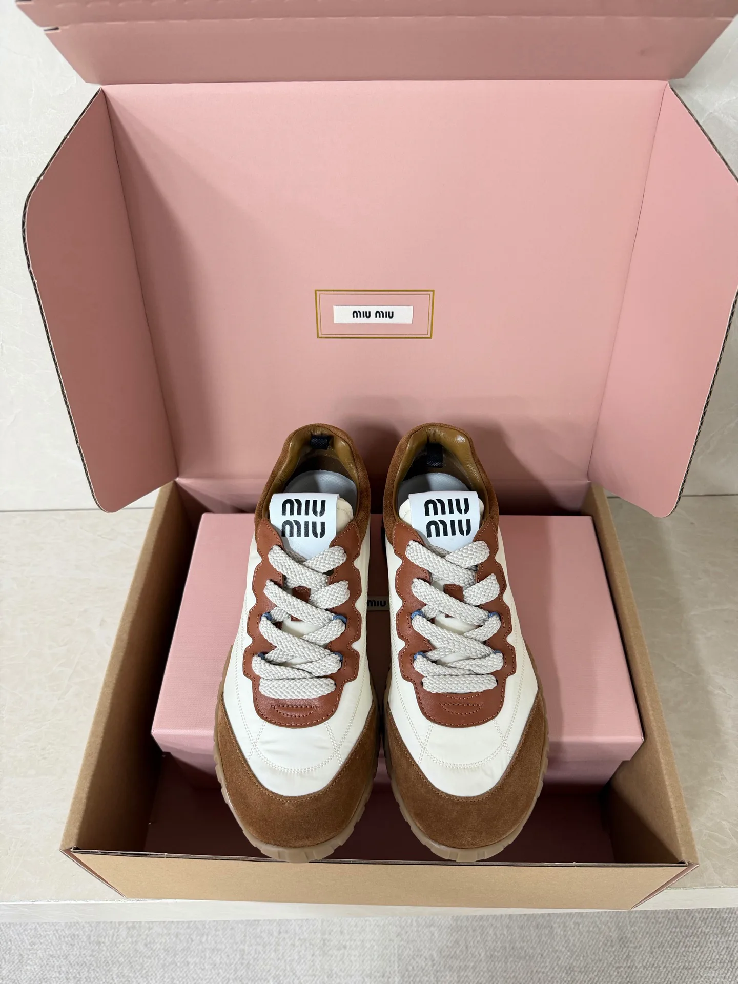 Кроссовки Женские Miu Miu 2417285