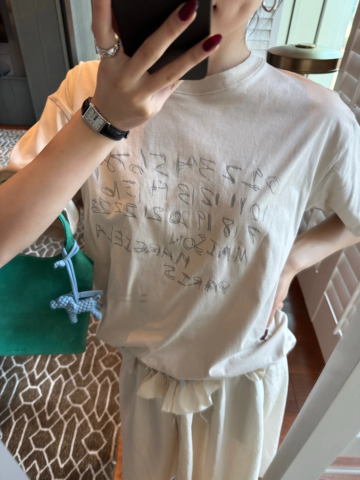 Футболки Женские Maison Margiela 11537576