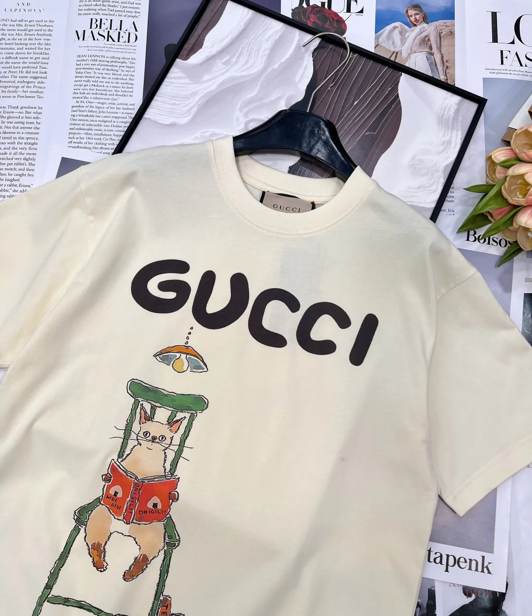 Футболки Женские Gucci 10955840