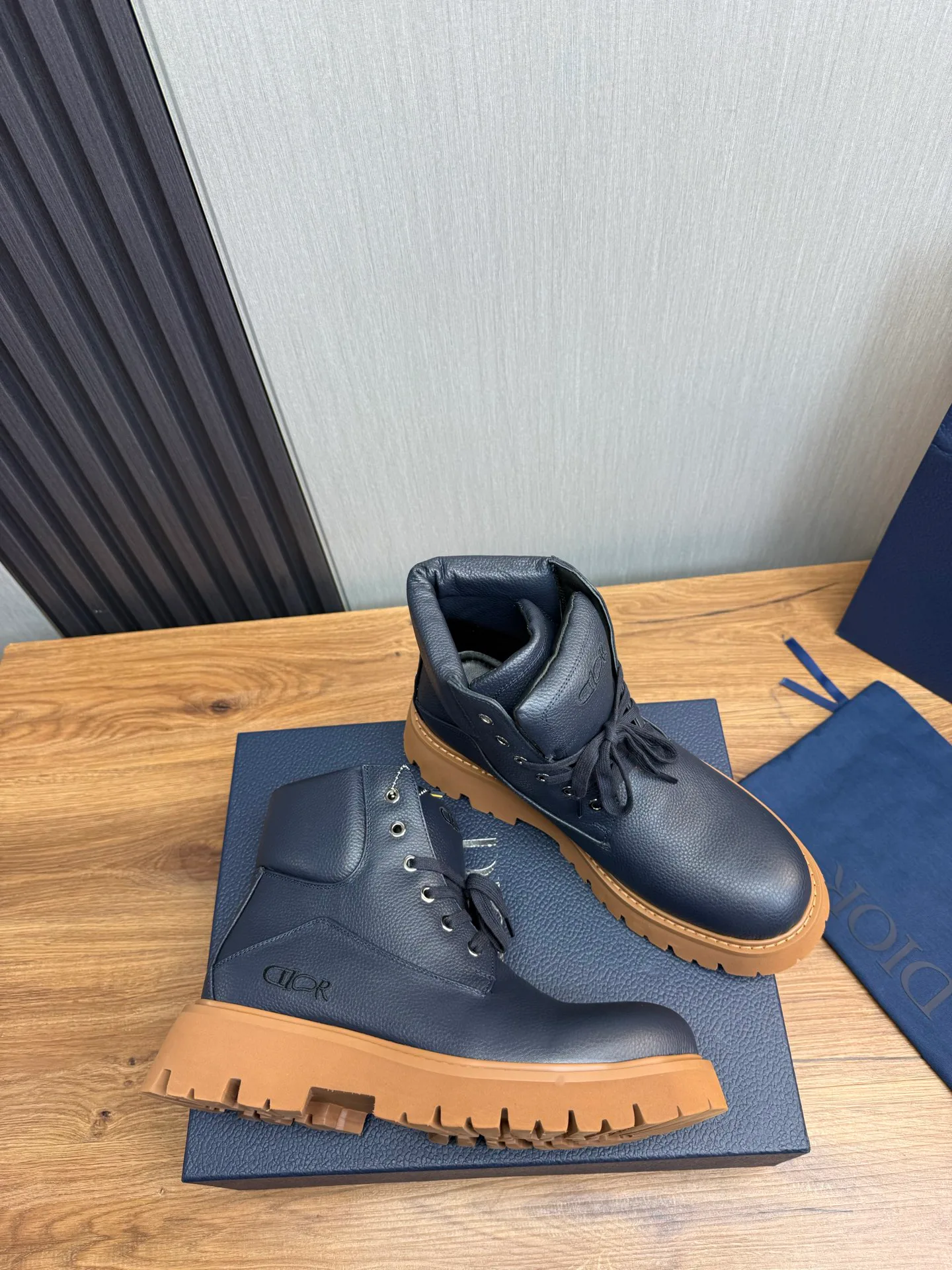 Ботинки Мужские Christian Dior 1628731