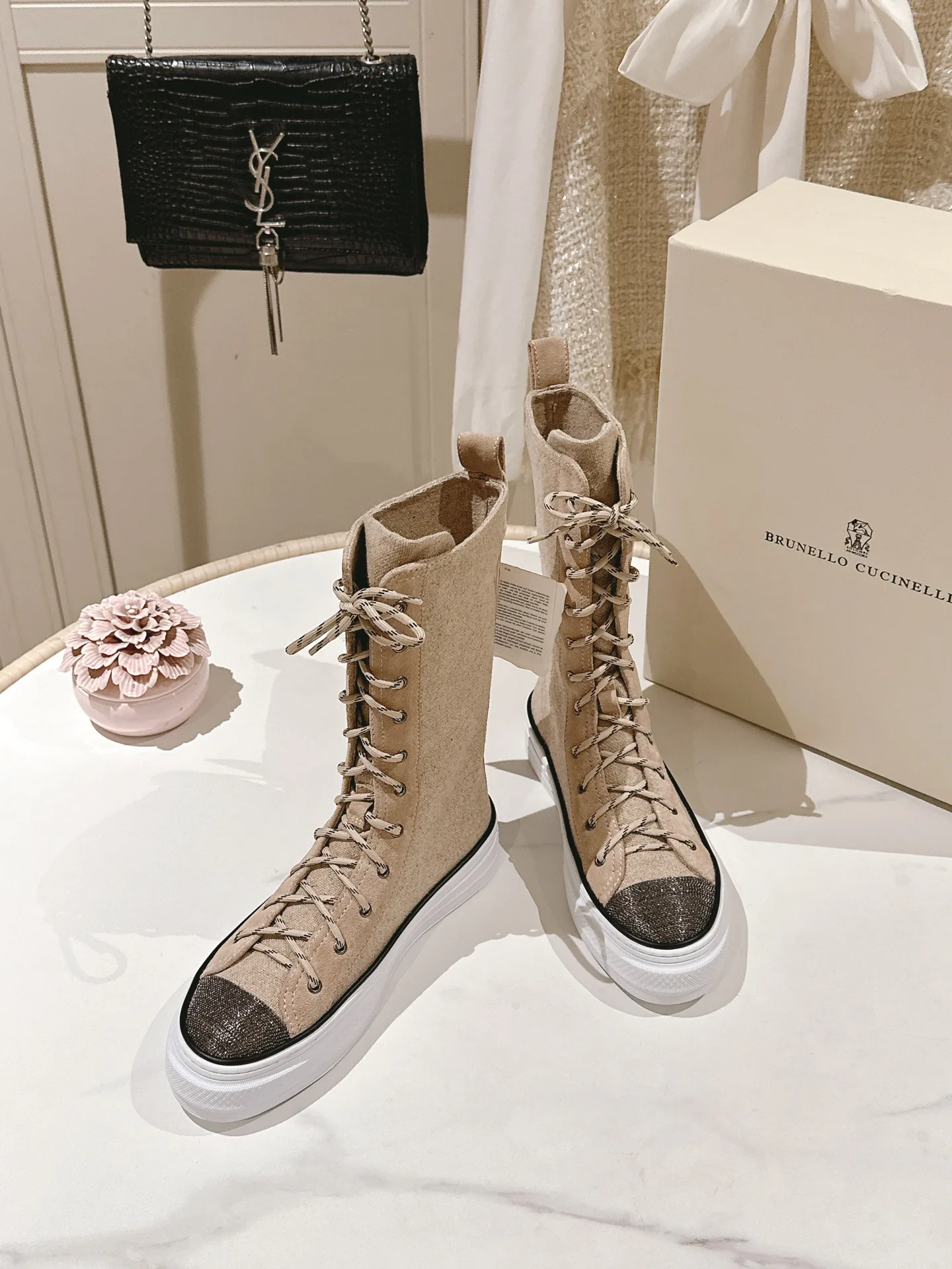 Ботинки Женские Brunello Cucinelli 96881