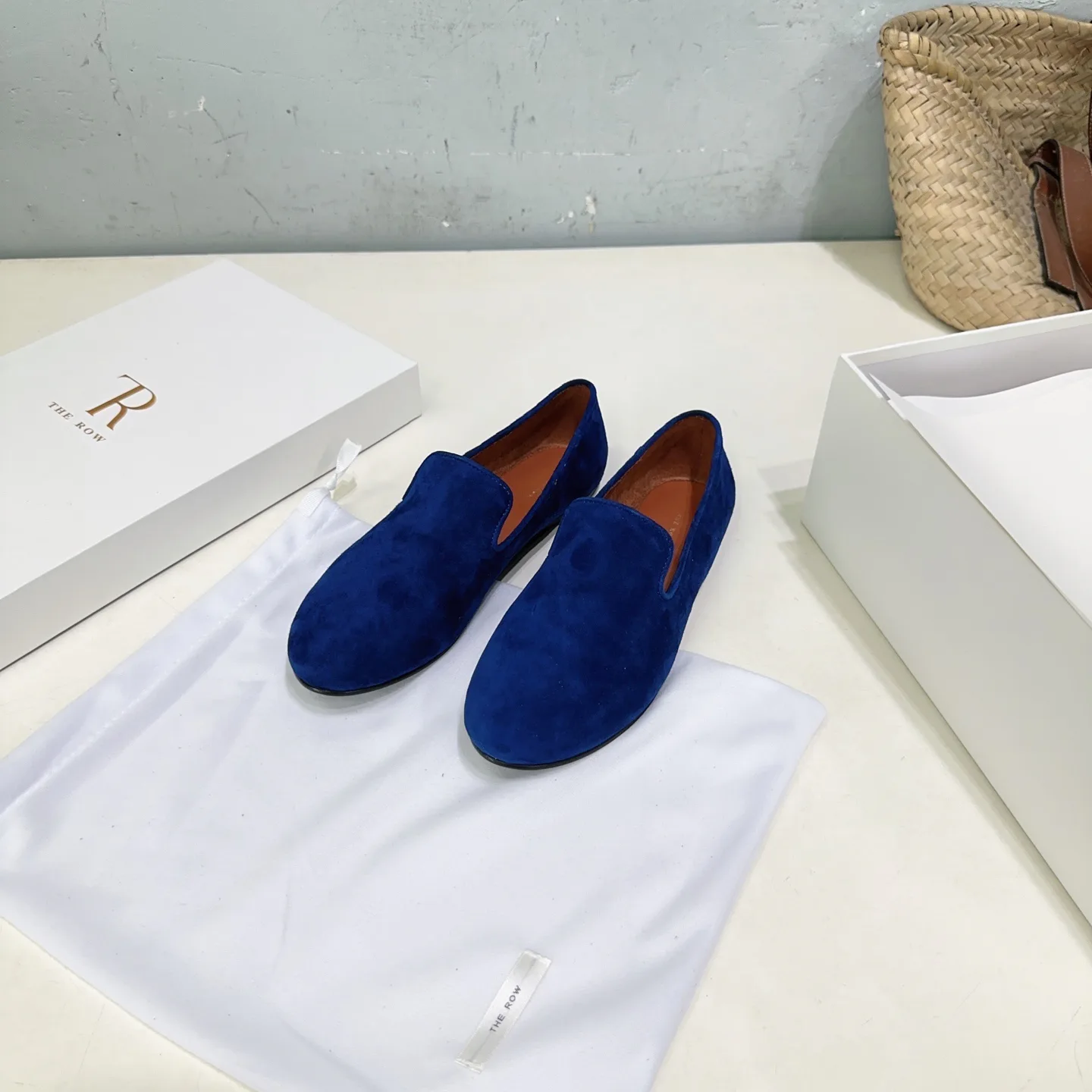 Балетки Женские The Row 449744