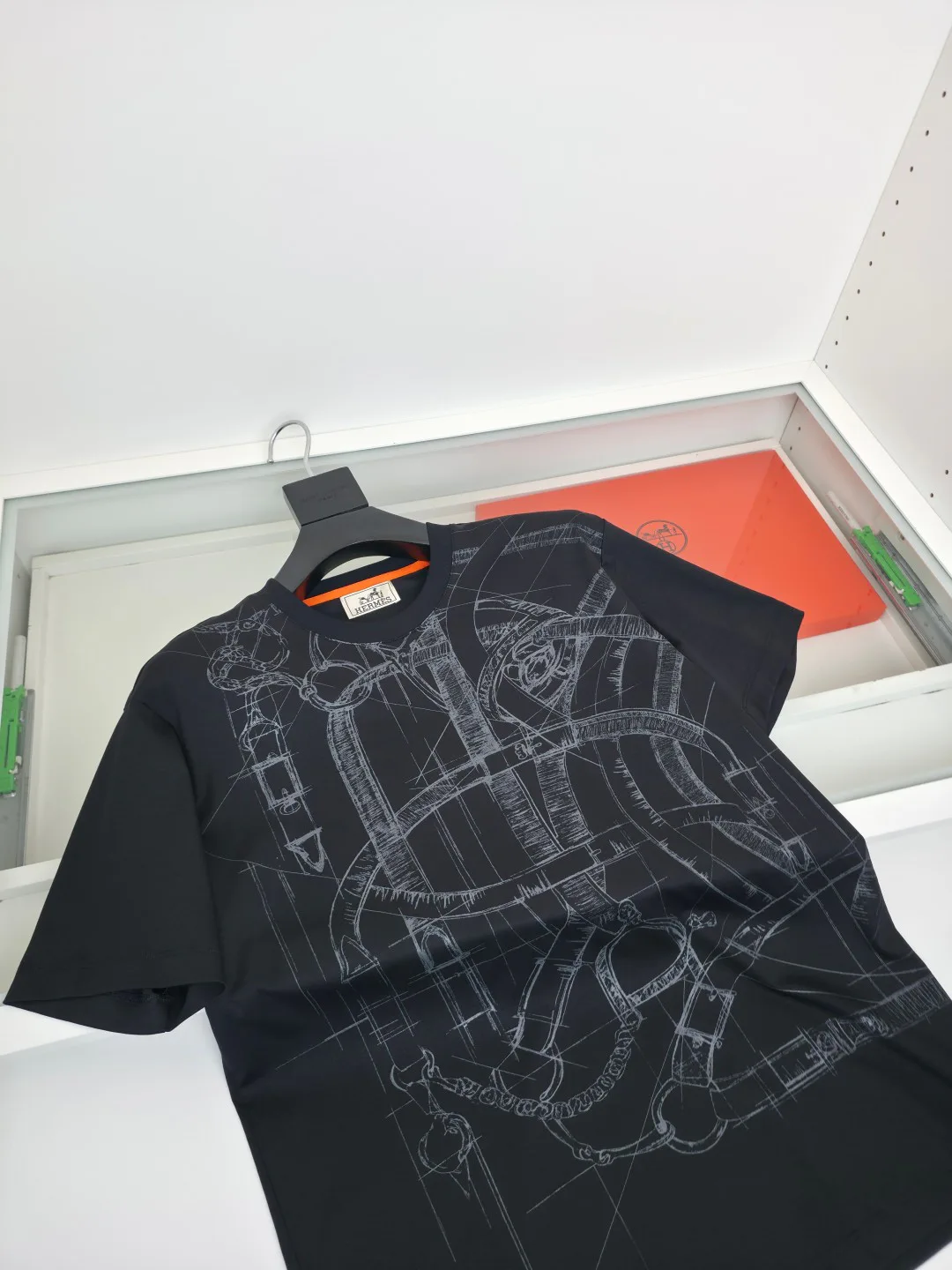 Футболки Мужские Hermes 1997159